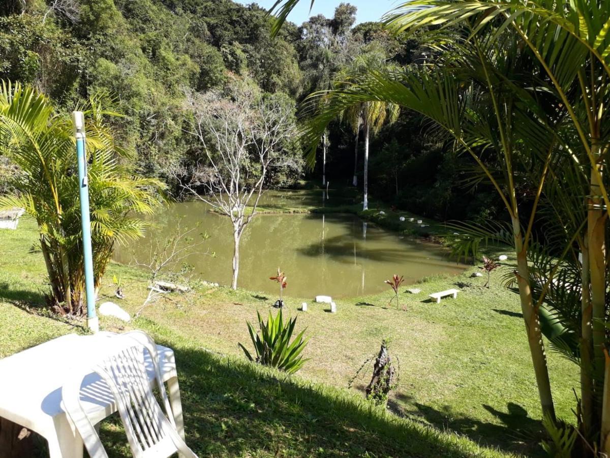 Sitio Saramandaia Villa Juquitiba Buitenkant foto