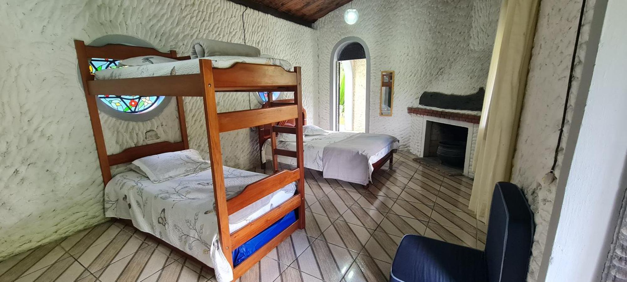 Sitio Saramandaia Villa Juquitiba Buitenkant foto