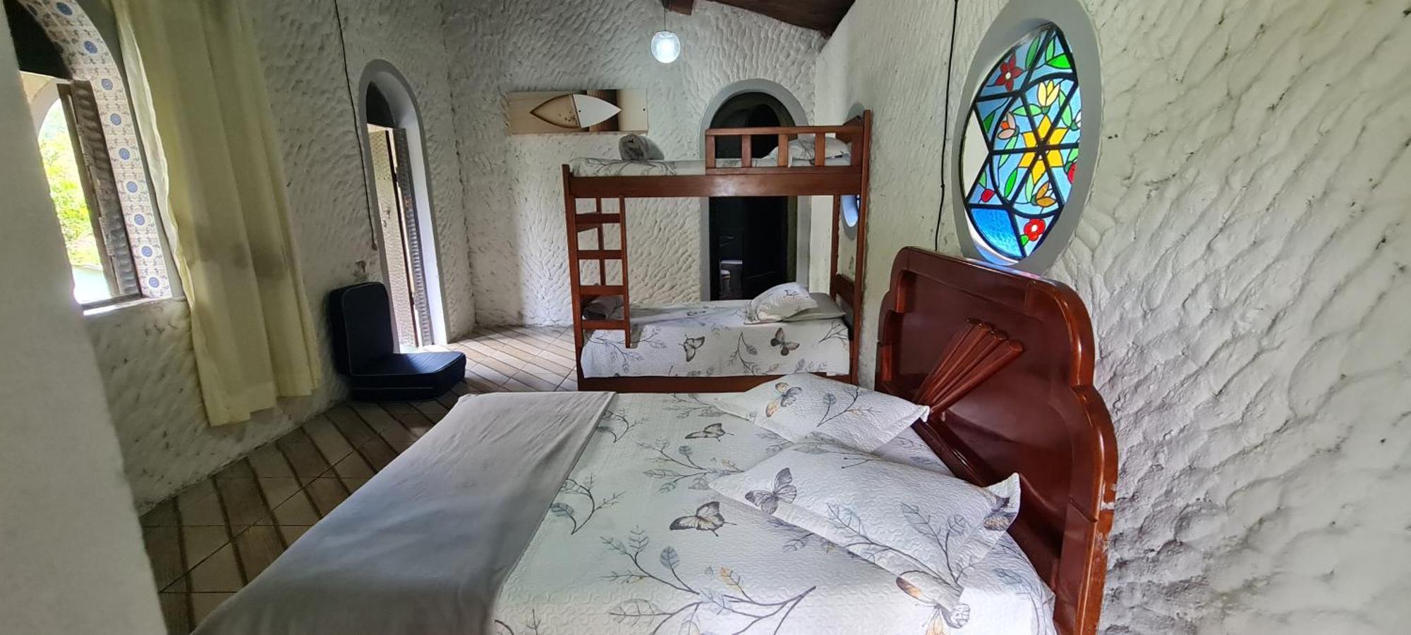 Sitio Saramandaia Villa Juquitiba Buitenkant foto