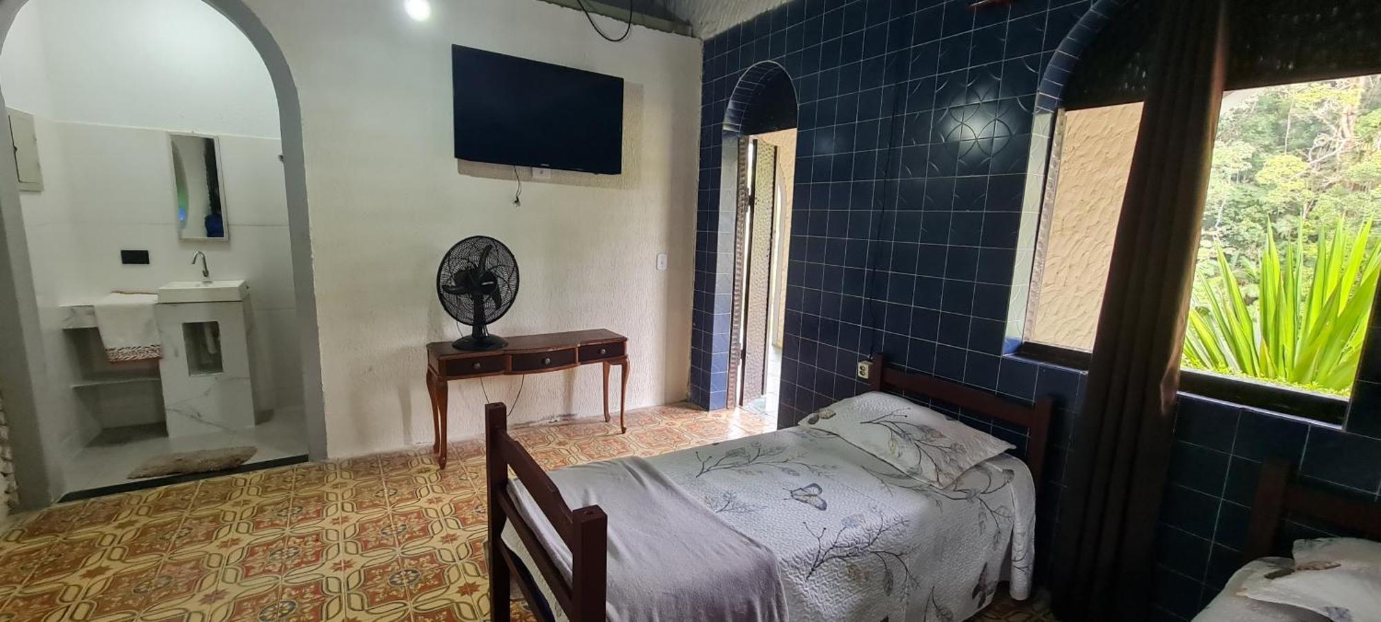 Sitio Saramandaia Villa Juquitiba Buitenkant foto