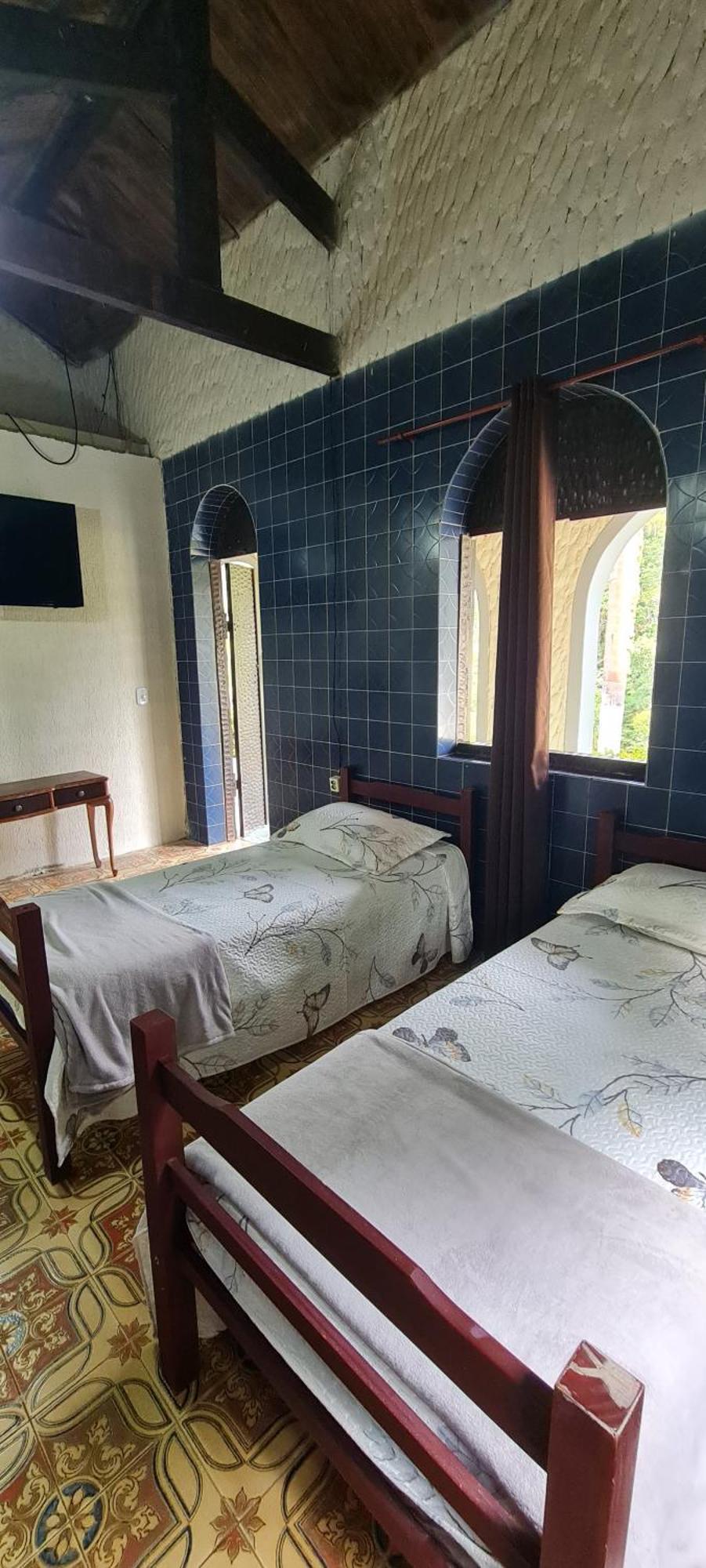 Sitio Saramandaia Villa Juquitiba Buitenkant foto
