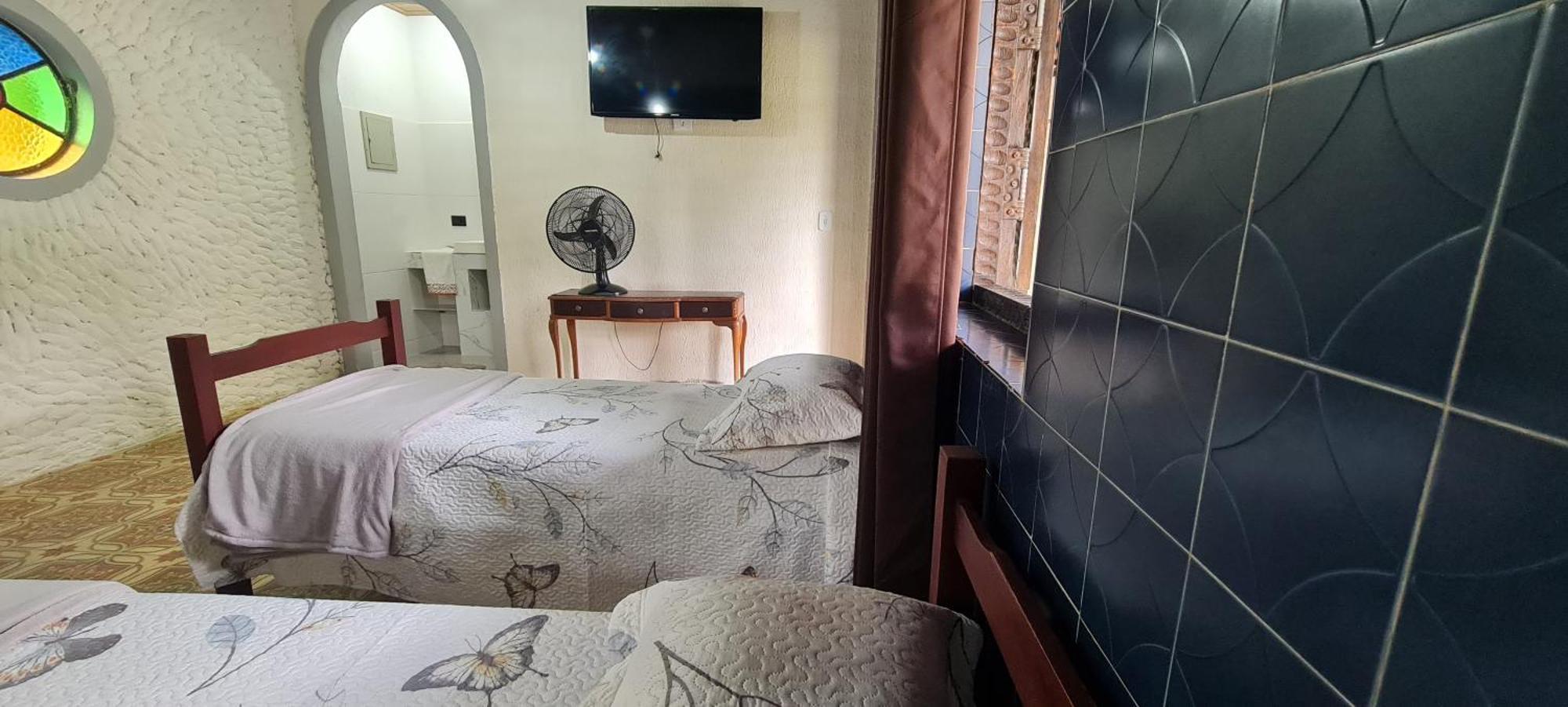 Sitio Saramandaia Villa Juquitiba Buitenkant foto